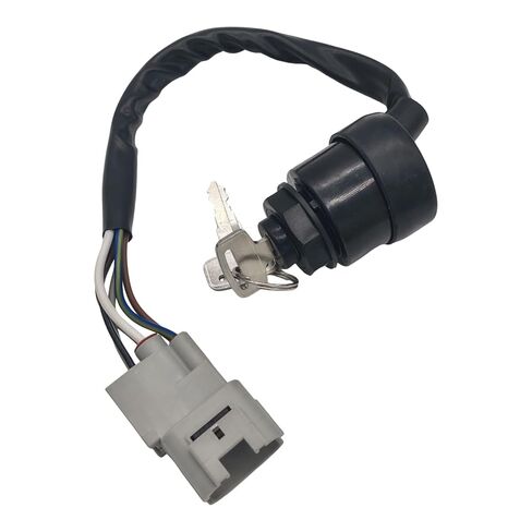 Ignition Key Switch 27005-1244 for Kawasaki Mule 3000 3010 3020 KAF620 2001-2008 in Saudi Arabia