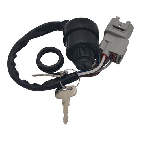 Ignition Key Switch 27005-1244 for Kawasaki Mule 3000 3010 3020 KAF620 2001-2008 in Saudi Arabia