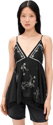 Free People Women's Robbie Embellished Top in Saudi Arabia