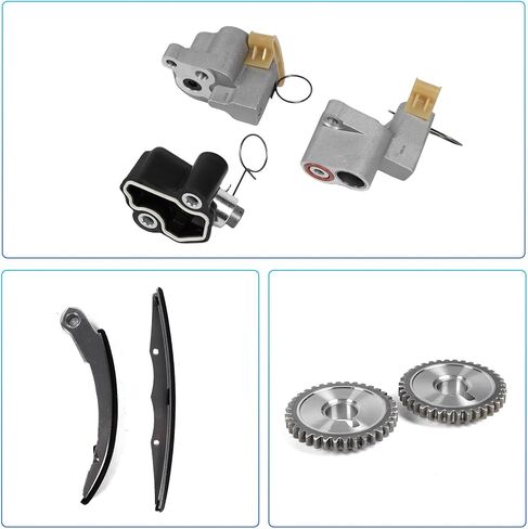 VQ40DE Engine Timing Chain Water Pump Kit/VVT Sprockets Fits for Nissan Frontier 05-15/ NV1500 NV2500 NV3500 12-15/ Pathfinder 06-12/ Xterra 05-13 4.0L V6 DOHC OE VQ40DE Engine in Saudi Arabia