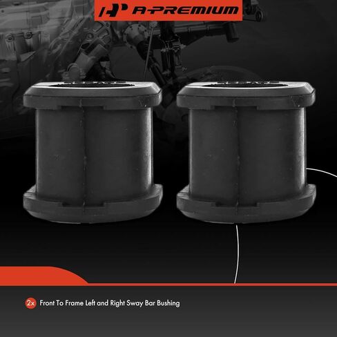 A-Premium 2 × مجموعة جلبة قضيب التأرجح من الأمام إلى الإطار، متوافقة مع Mazda 5 2006 2007 2008 2009 2010 in Kuwait