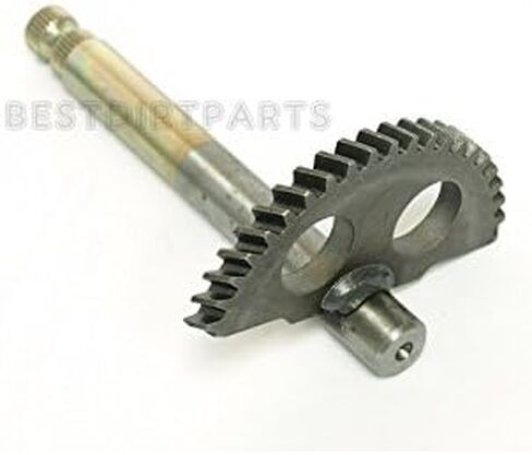 طقم تروس تجميع عمود الركلة البديل للدراجات الترابية المتوافقة مع Yamaha PW50 PW PEEWEE 50 موديلات جديدة طوال العام in Saudi Arabia