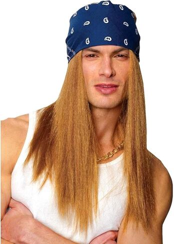 شعر مستعار الروك مع باندانا in Kuwait