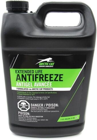Arctic Cat 2436-871 مضاد للتجميد ممتد العمر 60 40 ميكس 1 جالون إبريق مبرد in Saudi Arabia