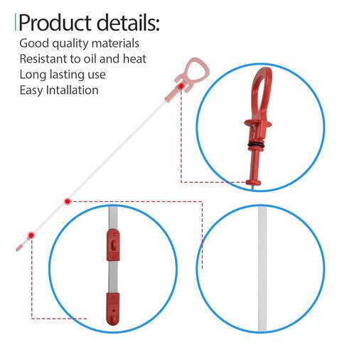 Engine Oil Fluid Dipstick Replace 642010497264 Compatible with Mercedes-Benz Sprinter 2500 3500 2010-2020 in Saudi Arabia