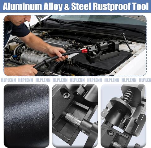 مجموعة أدوات التثبيت الملائمة لخراطيم 4AN-12AN، أداة تجميع الخراطيم العالمية وأداة إزالة تركيبات خط الوقود مع 6 قوالب (4،6،8،10،12AN) - تعمل مع خطوط الوقود CPE وجميع العلامات التجارية in Kuwait