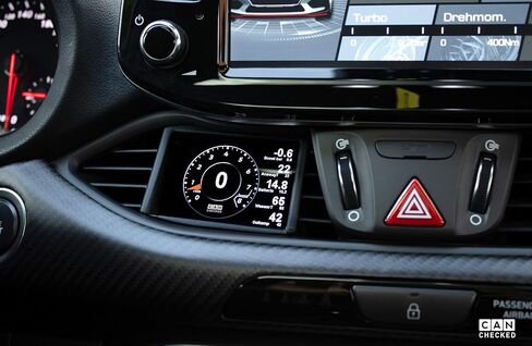 WAGNERTUNING MFD28 لسيارة Hyundai i30N PD 2.8 بوصة TFT شاشة رقمية متعددة الوظائف تعمل باللمس، درجة الحرارة، غاز العادم، ضغط معزز، مقياس متعدد، مستشعرات لامدا WT38070 in Kuwait