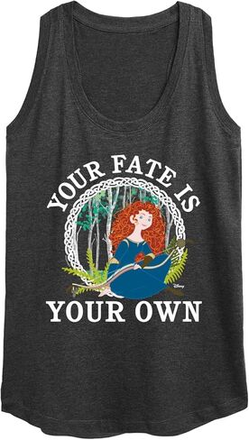Disney Brave - Merida Your Fate is Your Own - Women's Racerback Tank Top in Saudi Arabia