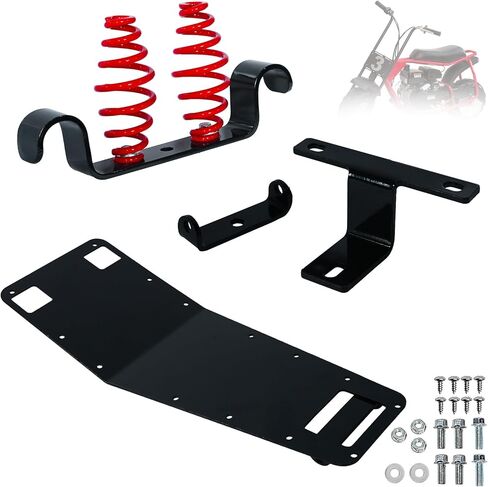 JMCHstore Mini Bike Seat Spring Suspension Modified Kit for Coleman CC100X Mini Bike in Saudi Arabia