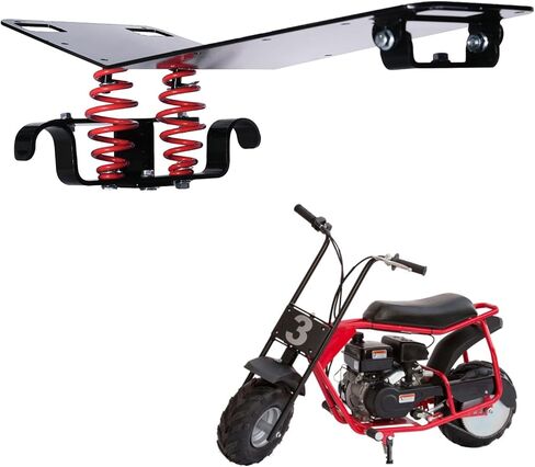 JMCHstore Mini Bike Seat Spring Suspension Modified Kit for Coleman CC100X Mini Bike in Saudi Arabia