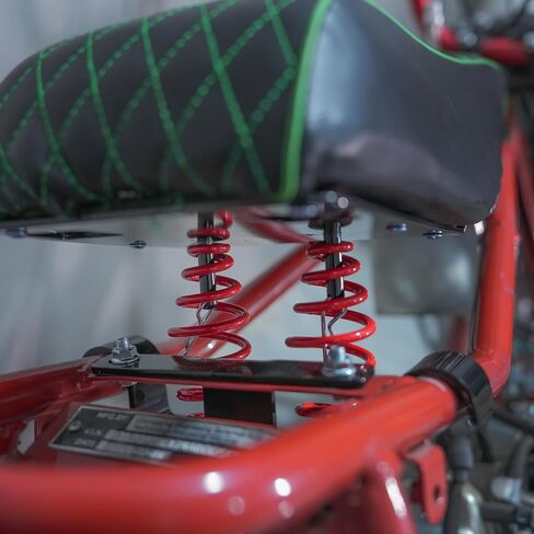 JMCHstore Mini Bike Seat Spring Suspension Modified Kit for Coleman CC100X Mini Bike in Saudi Arabia