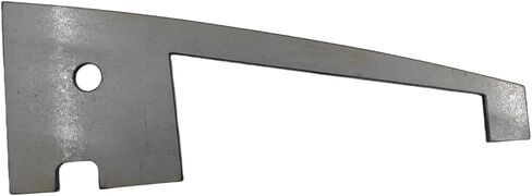 Crew Cab Short Bed Center Frame Rail Rust Repair Kit for 2003-2018 Dodge Ram 2500 3500 Crew Short Bed Frame Rail Rust Repair Middle Section in Saudi Arabia