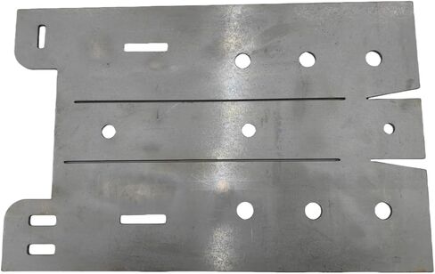 Crew Cab Short Bed Center Frame Rail Rust Repair Kit for 2003-2018 Dodge Ram 2500 3500 Crew Short Bed Frame Rail Rust Repair Middle Section in Saudi Arabia