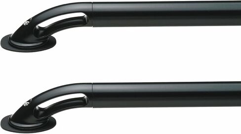 Putco 88850 Black Locker Side Rails - Premium Matte Black Truck Bed Rails - Fits 2015-2025 Chevrolet Colorado and GMC Canyon - 5ft Bed in Saudi Arabia
