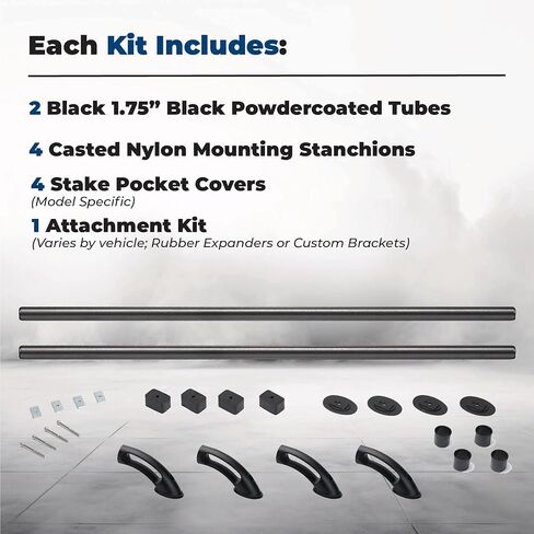 Putco 88850 Black Locker Side Rails - Premium Matte Black Truck Bed Rails - Fits 2015-2025 Chevrolet Colorado and GMC Canyon - 5ft Bed in Saudi Arabia