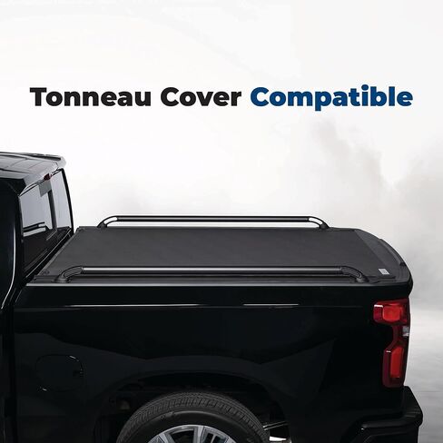 Putco 88850 Black Locker Side Rails - Premium Matte Black Truck Bed Rails - Fits 2015-2025 Chevrolet Colorado and GMC Canyon - 5ft Bed in Saudi Arabia