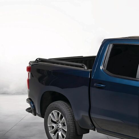 Putco 88850 Black Locker Side Rails - Premium Matte Black Truck Bed Rails - Fits 2015-2025 Chevrolet Colorado and GMC Canyon - 5ft Bed in Saudi Arabia