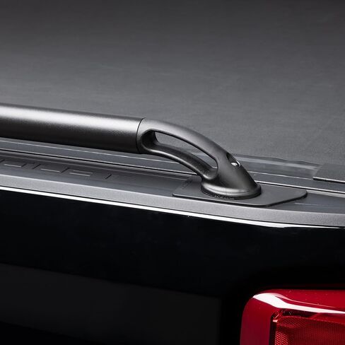 Putco 88850 Black Locker Side Rails - Premium Matte Black Truck Bed Rails - Fits 2015-2025 Chevrolet Colorado and GMC Canyon - 5ft Bed in Saudi Arabia
