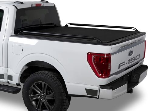 Putco 88850 Black Locker Side Rails - Premium Matte Black Truck Bed Rails - Fits 2015-2025 Chevrolet Colorado and GMC Canyon - 5ft Bed in Saudi Arabia