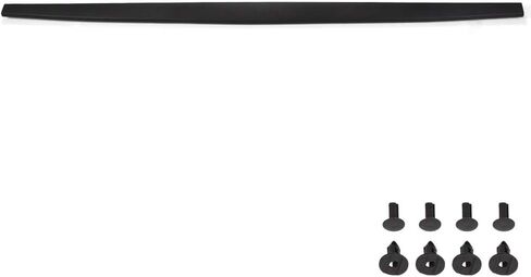 Tailgate Cover Protector Molding Spoiler Cap Compatible with Toyota Tundra 2007-2013 w/Retainers TO1904101 65717-0C051 in Saudi Arabia