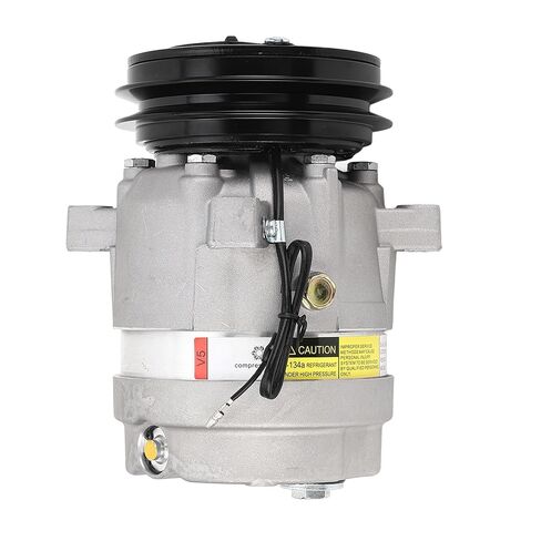 Tyenaza Excavator Air Conditioning Compressor 700651 Alloy Steel AC Compressor Replacement for DH55 DH60 12V in Saudi Arabia