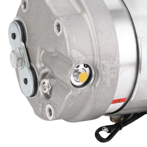 Tyenaza Excavator Air Conditioning Compressor 700651 Alloy Steel AC Compressor Replacement for DH55 DH60 12V in Saudi Arabia