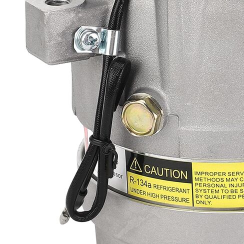 Tyenaza Excavator Air Conditioning Compressor 700651 Alloy Steel AC Compressor Replacement for DH55 DH60 12V in Saudi Arabia