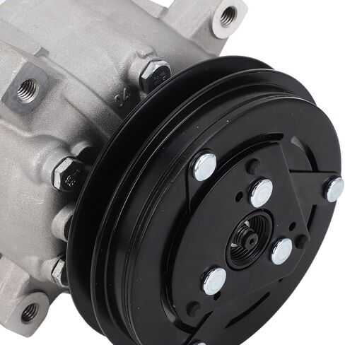 Tyenaza Excavator Air Conditioning Compressor 700651 Alloy Steel AC Compressor Replacement for DH55 DH60 12V in Saudi Arabia