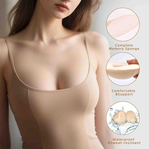 Double Sided Sticky Bra, Invisible Push-Up Bra with Removable Pads, Reusable Strapless for Bikini, Sports in Saudi Arabia