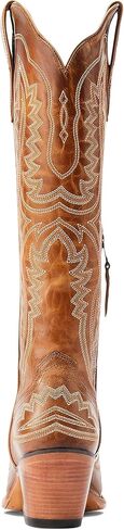 حذاء ARIAT النسائي Casanova Shades Of Grain مقاس 16 بوصة حذاء راعية البقر باللون البني 12 B in Kuwait