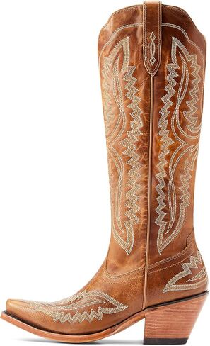 حذاء ARIAT النسائي Casanova Shades Of Grain مقاس 16 بوصة حذاء راعية البقر باللون البني 12 B in Kuwait
