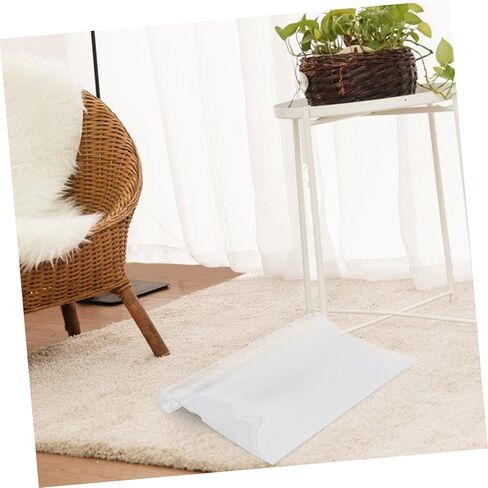 Luxshiny Carpet Protector Mat Non-Slip PVC Floor Protector Waterproof Rug Protection Film for Deep Pile Carpets for Living Room and Home Use in Kuwait