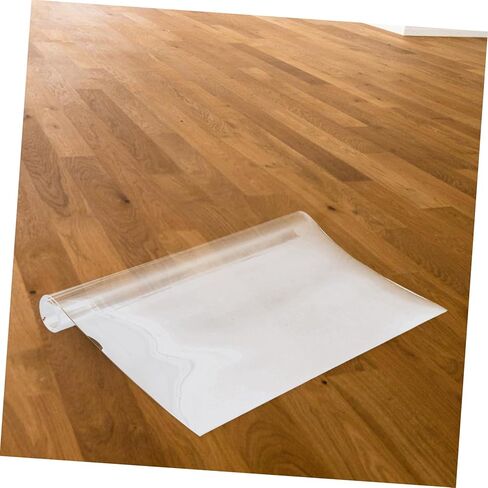 Luxshiny Carpet Protector Mat Non-Slip PVC Floor Protector Waterproof Rug Protection Film for Deep Pile Carpets for Living Room and Home Use in Kuwait