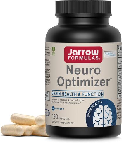 جارو فورميولاز محسن الأعصاب 120 كبسولة، كمية تكفي 30 يومًا in Kuwait