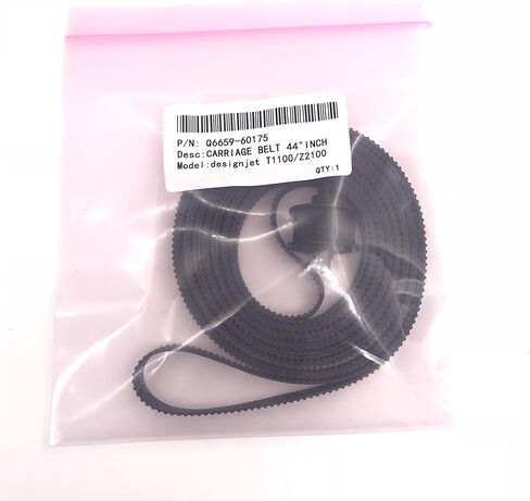 Q6659-60175 حزام حمل محور المسح 44 بوصة (44 بوصة) متوافق مع HP DesignJet T1100 T1120 T1120PS T1200 T610 T620 Z2100 Z3100 Z3200 Z3100PS Z3200PS in Kuwait