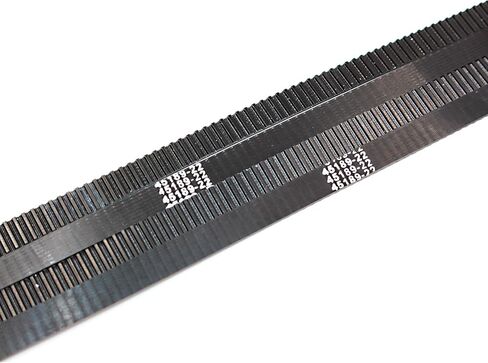 P1006066 45189-22 Main Drive Belt for Zebra 105SL Plus 110XiIII 105SL 105SE Thermal Printer 203dpi 300dpi (1PC) in Saudi Arabia