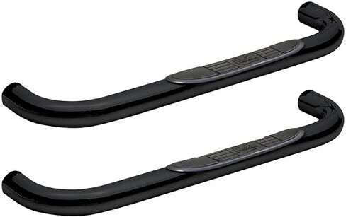 Westin 25-0505 Signature 3 Round Nerf Bars يناسب 1992-1994 بليزر كامل الحجم 2 باب 1988-1998 C/K Standard Cab 1995-1999 تاهو 2 باب 1992-1999 يوكون 2 باب أسود in Kuwait