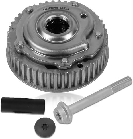55567048 Exhaust VVT Sprocket Engine Timing Camshaft Gear Fits for Chevrolet Aveo AVEO5 2009 2010 2011 1.6L, Fits for 2009 2010 G3, Replace OE 55567048 in Saudi Arabia