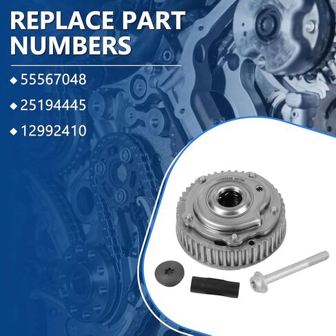 55567048 Exhaust VVT Sprocket Engine Timing Camshaft Gear Fits for Chevrolet Aveo AVEO5 2009 2010 2011 1.6L, Fits for 2009 2010 G3, Replace OE 55567048 in Saudi Arabia