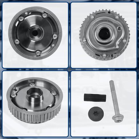 55567048 Exhaust VVT Sprocket Engine Timing Camshaft Gear Fits for Chevrolet Aveo AVEO5 2009 2010 2011 1.6L, Fits for 2009 2010 G3, Replace OE 55567048 in Saudi Arabia