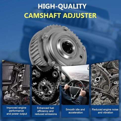 55567048 Exhaust VVT Sprocket Engine Timing Camshaft Gear Fits for Chevrolet Aveo AVEO5 2009 2010 2011 1.6L, Fits for 2009 2010 G3, Replace OE 55567048 in Saudi Arabia