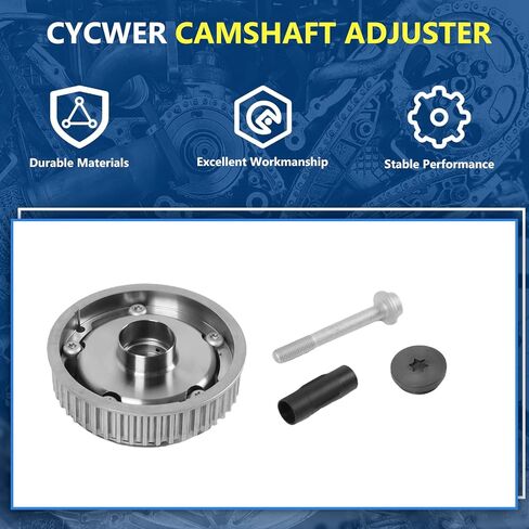 55567048 Exhaust VVT Sprocket Engine Timing Camshaft Gear Fits for Chevrolet Aveo AVEO5 2009 2010 2011 1.6L, Fits for 2009 2010 G3, Replace OE 55567048 in Saudi Arabia