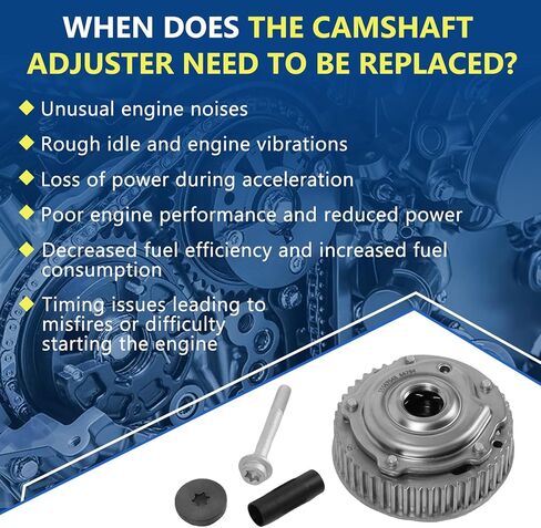 55567048 Exhaust VVT Sprocket Engine Timing Camshaft Gear Fits for Chevrolet Aveo AVEO5 2009 2010 2011 1.6L, Fits for 2009 2010 G3, Replace OE 55567048 in Saudi Arabia