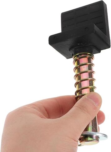 OUNONA Motorcycle Lift Stand Heavy Duty L-Shaped Support Attachment 5.7 Inch Stable Wheel Rack Holder for Secure Parking and Maintenance in Saudi Arabia