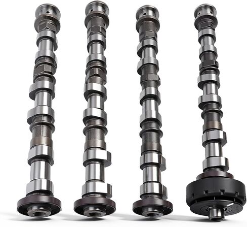 4PCS Left Right Intake Exhaust Engine Camshaft Set, for Dodge Grand Caravan Journey, for Ram 1500 ProMaster, for Jeep Cherokee, for Chrysler 300, 3.6L V6, 2011-2016, 5184377AG, 5184380AF in Saudi Arabia