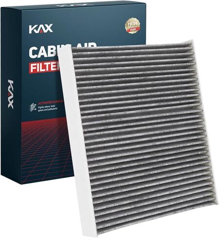 فلتر هواء كابينة KAX، GCF006(CF10709) بديل فلتر كابينة لهجة، توكسون، جينيسيس كوبيه، ريو، سبورتاج إي، فورت، فلتر كابينة امتصاص قوي مع الكربون المنشط المحسن in Kuwait