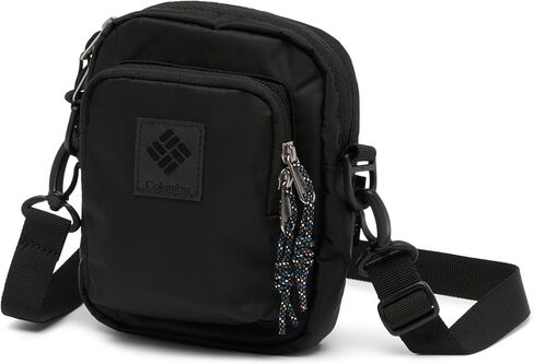 Columbia Unisex Great Smoky Garden Mini Shoulder Bag, Black, One Size in Saudi Arabia