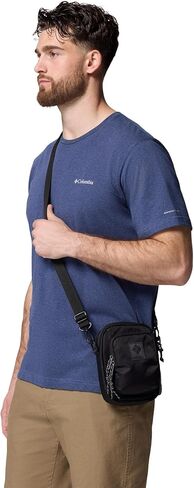 Columbia Unisex Great Smoky Garden Mini Shoulder Bag, Black, One Size in Saudi Arabia