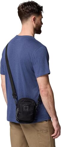Columbia Unisex Great Smoky Garden Mini Shoulder Bag, Black, One Size in Saudi Arabia