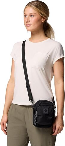 Columbia Unisex Great Smoky Garden Mini Shoulder Bag, Black, One Size in Saudi Arabia